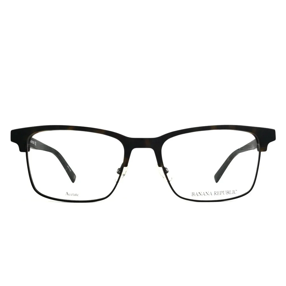 Banana Republic Eyeglasses Frames BR104 086 Brown Tortoise Rectangle 54-19-145
